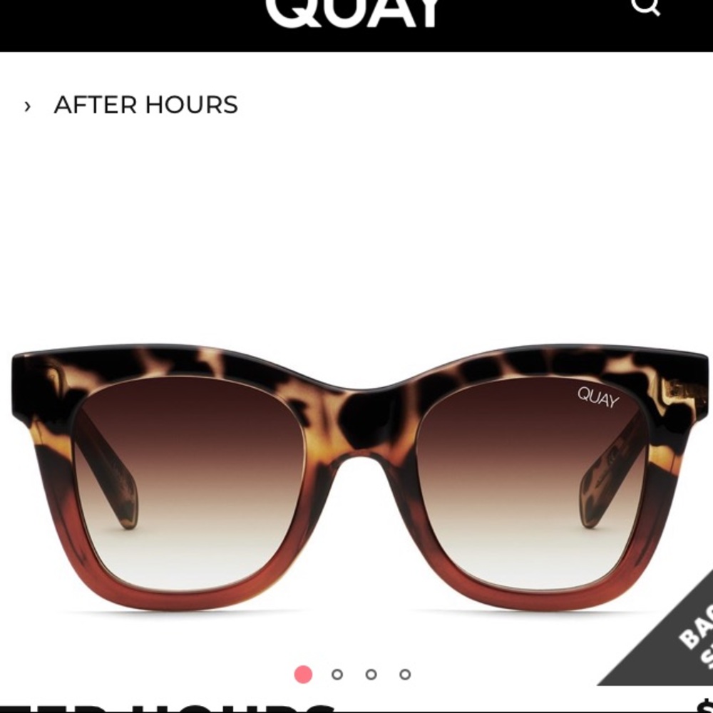 Quay After Hours-Brand New